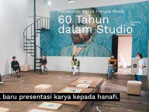 Galerikertas Dibuka Lagi dengan Pameran 60 Tahun dalam Studio Karya Hanafi