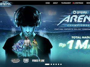 31.931 Gamer se-Indonesia Siap Tarung di GoPay Arena Championship!