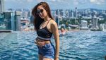 Momen Liburan Hana Hanifah di Bali Sampai Eropa