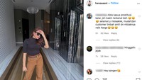 Ada pula yang menyebut setelah terkena kasus tersebut Hana akan jadi lebih terkenal. Dok. Instagram/hanaaaast