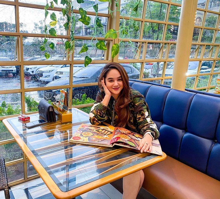 hana hanifah momen kuliner hana hanifah