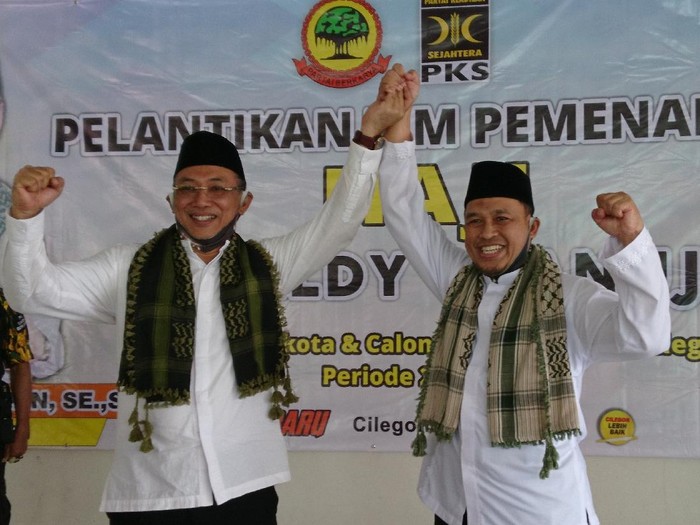 Helldy-Sanuji, pilwalkot cilegon