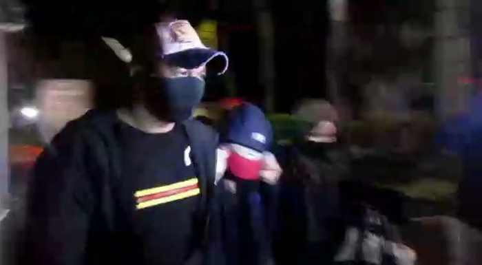 HH saat diamankan ke Polrestabes Medan (dok. Istimewa)