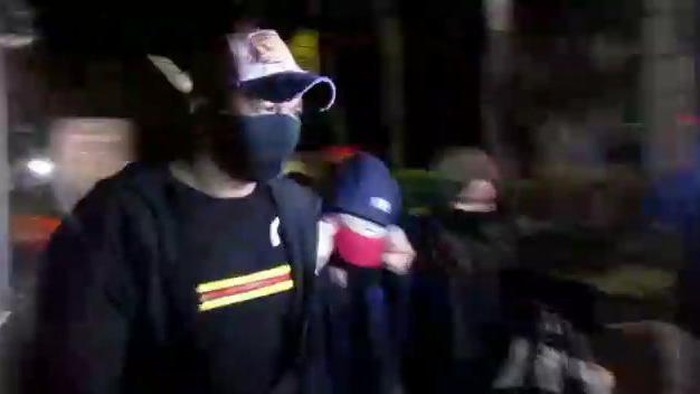HH saat diamankan ke Polrestabes Medan (dok. Istimewa)