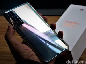 Spesifikasi dan Harga Huawei Nova 7 yang Resmi Dirilis
