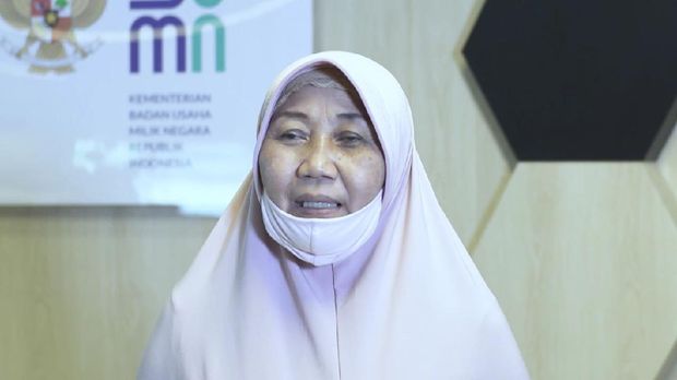 Ibu dari Egi Sandi Saputra, Eni Salsiah