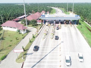 PSBB Transisi, Volume Lalu Lintas Jalan Tol Hutama Karya Meningkat