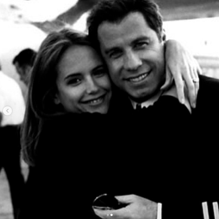 John Travolta dan Kelly Preston