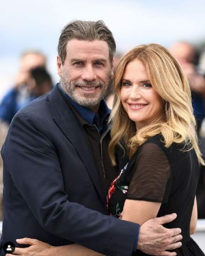 John Travolta John Travolta dan Kelly Preston