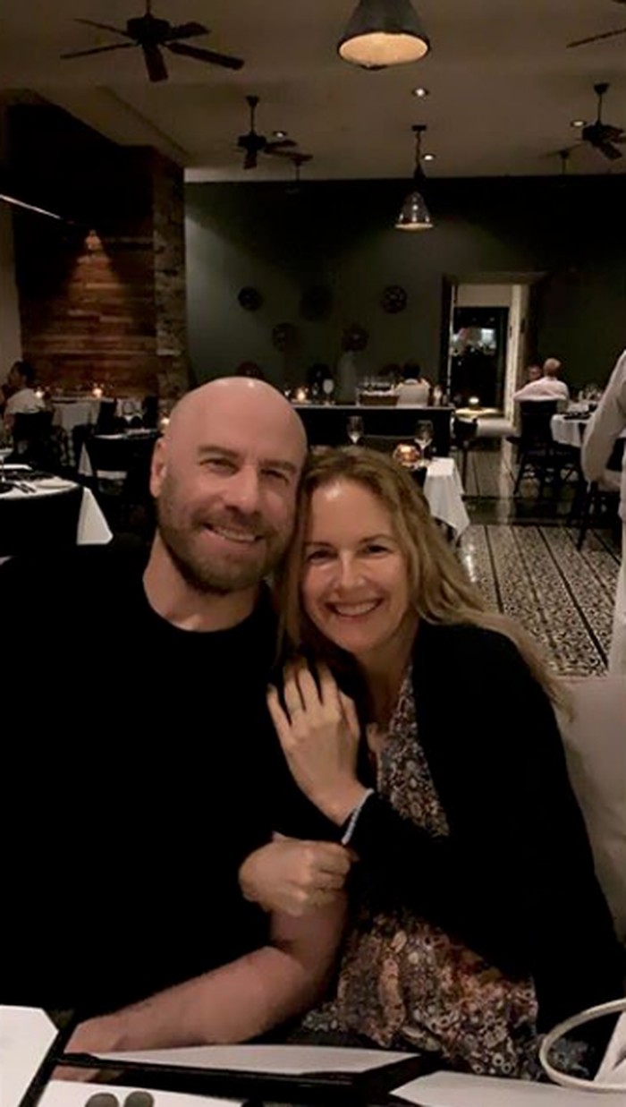 John Travolta dan Kelly Preston