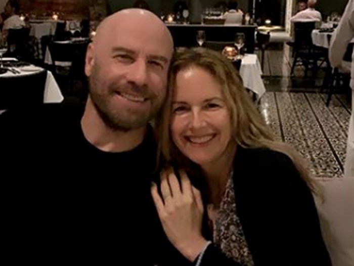 John Travolta John Travolta dan Kelly Preston