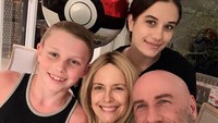 Sejak menikah pada September 1991, Kelly Preston dan John Travolta telah dikaruniai tiga anak. Dok. Instagram/johntravolta