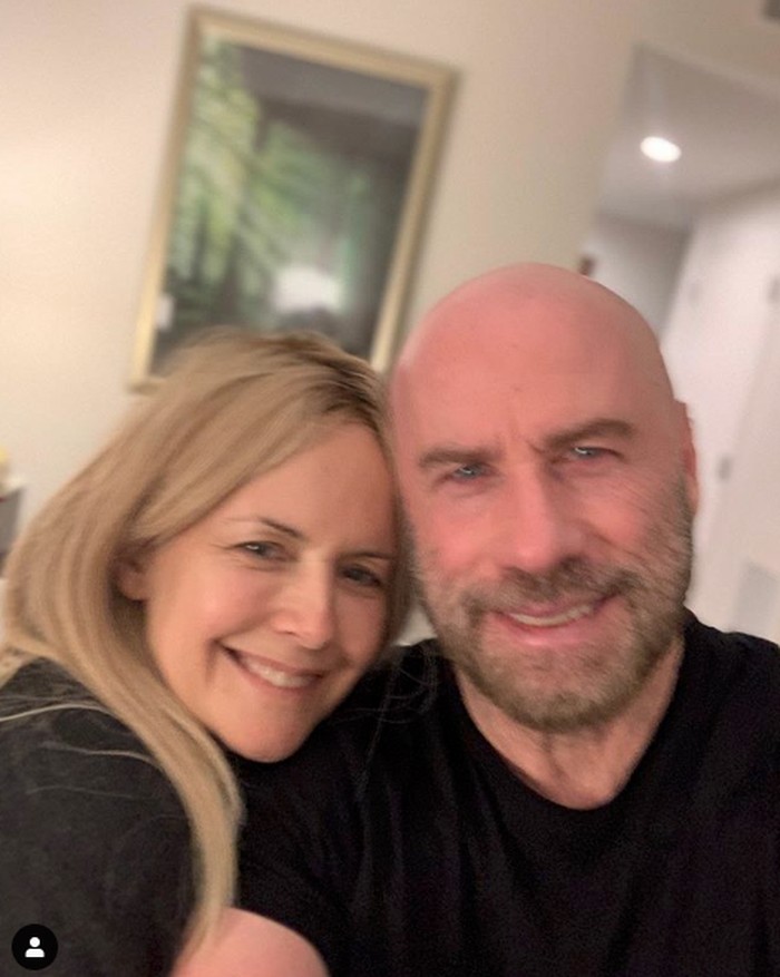 John Travolta dan Kelly Preston