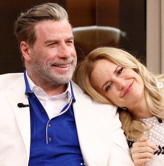 John Travolta John Travolta dan Kelly Preston