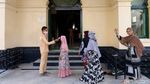 Kembali Dibuka, Istana Siak di Riau Terapkan Protokol Kesehatan