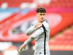 Kedua ada kiper Chelsea, Kepa Arrizabalaga. Kepa kalah saing dengan Edouard Mendy (Getty Images)