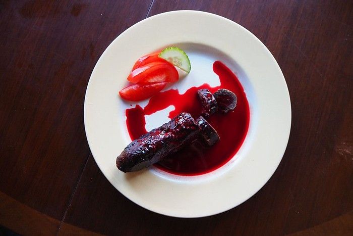 Kombinasi Makanan Aneh