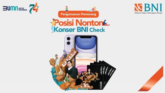 Kuis HUT BNI