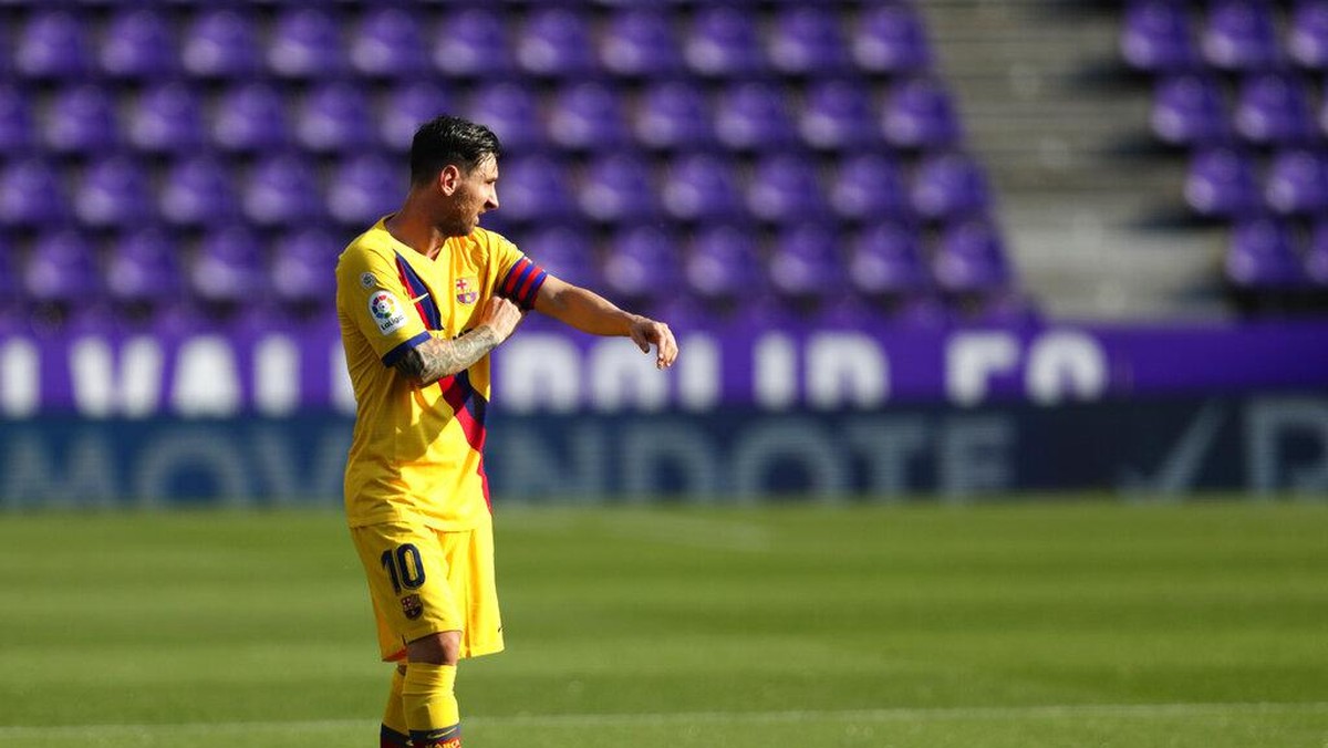 Lionel Messi bakal teken kontrak baru dengan Barcelona (AP/Manu Fernandez)