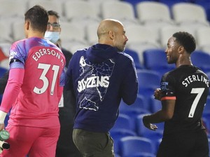 Manchester City Lolos dari Sanksi, Medsos Membara