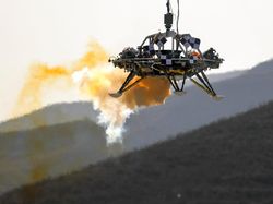 Sorak Sorai China Datangi Mars untuk Pertama Kalinya