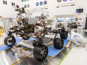 Canggihnya Perseverance, Rover NASA yang Cari Bukti Kehidupan di Mars