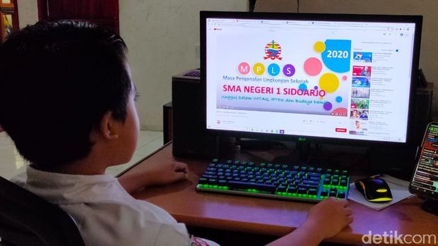 Masa Pengenalan Sekolah Dengan Metode Daring