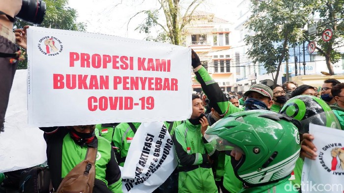 Massa Driver Ojol Bandung