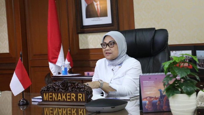 Menaker Ida Fauziyah