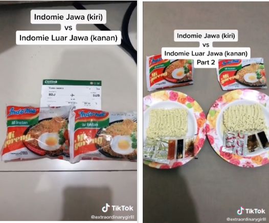 Perbedaan Mie Instan Jawa dan Luar Jawa