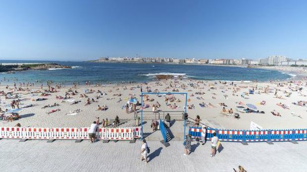 Pantai di Spanyol.