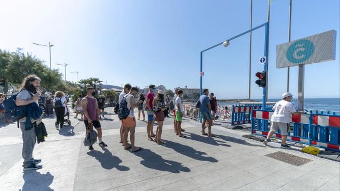 Pantai di Spanyol.