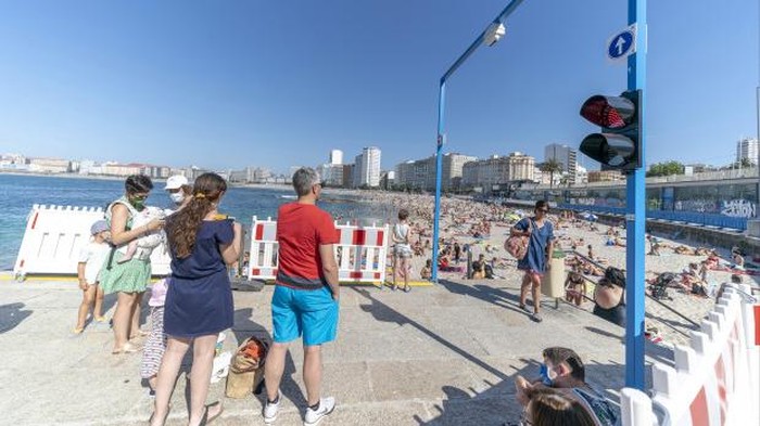 Pantai di Spanyol.