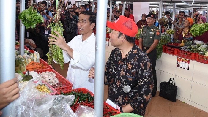 Pasar Modern di Berbagai Daerah