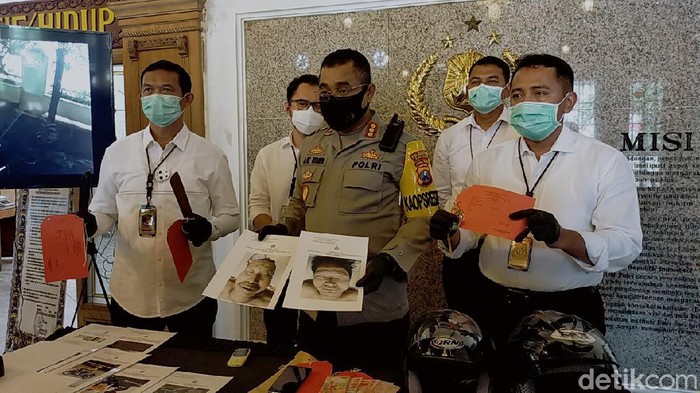 perampok ditembak mati