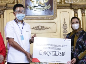 Pertamina Siapkan Rp 3,7 M buat Permodalan UMKM di Sulsel