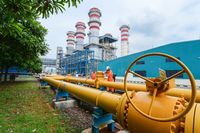 PGN Komitmen Pasok Gas Untuk Pembangkit Listrik PLN