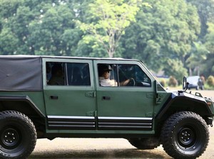 Titah Jokowi dan Rencana Prabowo Borong 500 Unit Maung Pindad