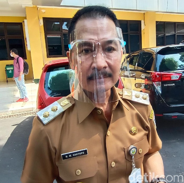 Plt Bupati Kudus, HM Hartopo (13/7/2020)