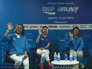 Pandemi Corona, Lomba Lari 10K Digelar Virtual