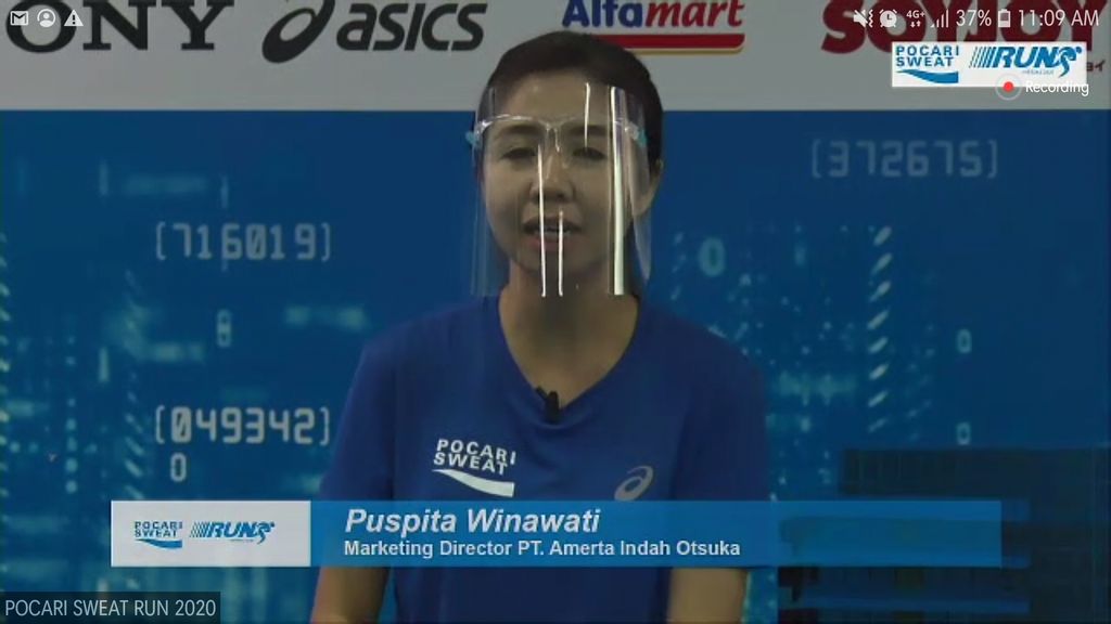 Pocari Sweet Run 2020