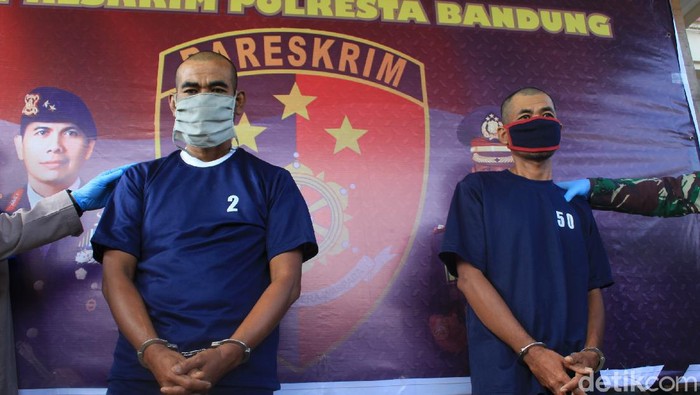 Polisi tangkap dua pelaku curas yang mengaku anggota TNI saat beraksi