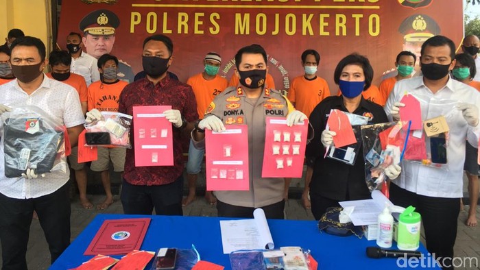 polres mojokerto