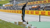 GP Formula 1 Styria merupakan seri kedua musim ini. Lewis Hamilton jadi juara disusul Valtteri Bottas di urutan kedua.