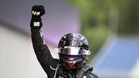 Lewis Hamilton jadi yang tercepat dalam balapan GP Formula 1 Styria, Minggu (12/7/2020) malam WIB.