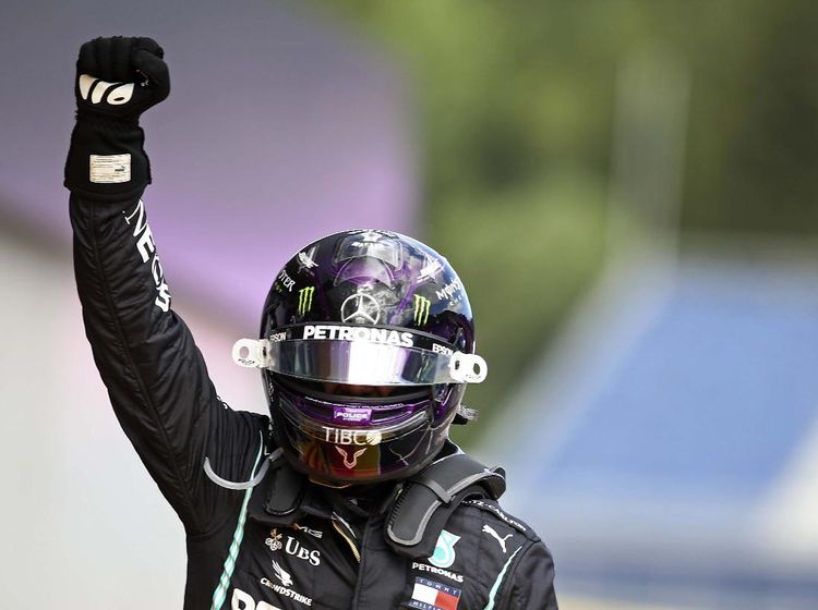 Potret Lewis Hamilton yang Berjaya di GP Styria