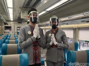Gaji Pramugari Kereta Api dan Tunjangannya, Intip di Sini!