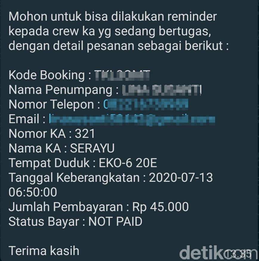 Pramugari kereta api