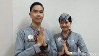 Inilah tampilan prama dan prami sebelum era new normal. (Bonauli/detikcom)