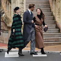 Alexandra sebelumnya dikenal sebagai seorang atlet skater berskala Olimpiade. Tapi selain olahraga, tampaknya wanita cantik tersebut juga tertarik pada dunia fashion. Foto: Getty Images